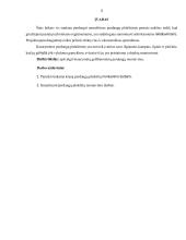 Gelžbetoninių surenkamų perdangų virš pirmo aukšto įrengimo technologinė  kortelė  2 puslapis