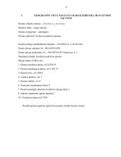 Gelžbetoninių surenkamų perdangų virš pirmo aukšto įrengimo technologinė  kortelė  3 puslapis