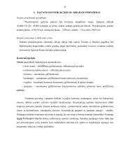 Gelžbetoninių surenkamų perdangų virš pirmo aukšto įrengimo technologinė  kortelė  5 puslapis