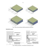 Gelžbetoninių surenkamų perdangų virš pirmo aukšto įrengimo technologinė  kortelė  7 puslapis