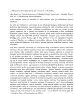 Lytiškumo tema lietuvių literatūroje (R. Granauskas, M. Katiliškis)