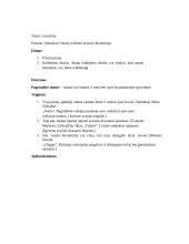 Namų reikšmė lietuvių literatūroje (kalbėjimas) 3 puslapis