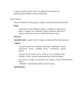 Tėvynės, gamtos ir žmogaus vaizdavimas lietuvių literatūroje (kalbėjimas) 3 puslapis