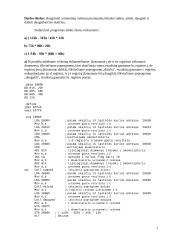 Aritmetinių operacijų vykdymas 2 puslapis