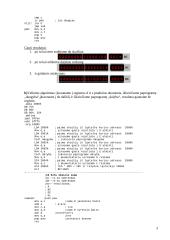 Aritmetinių operacijų vykdymas 4 puslapis