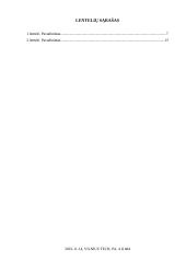 Lietuvos BVP pokyčio tyrimas 3 puslapis