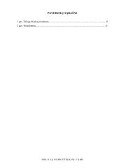 Lietuvos BVP pokyčio tyrimas 4 puslapis