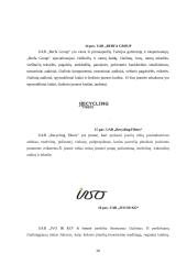 UAB ,,Aternos” gamybos organizavimas   19 puslapis