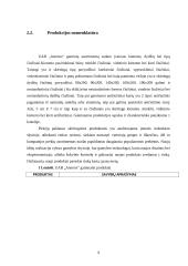 UAB ,,Aternos” gamybos organizavimas   8 puslapis