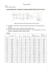 Asinchroninio automobilio variklio charakteristikų tyrimas 2 puslapis