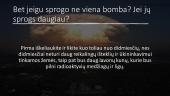 Kaip išgyventi atominę bombą. Skaidrės žmogaus saugai 14 puslapis