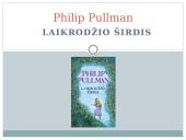 Philip Pullman „Laikrodžio širdis“ knygos pristatymas