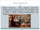 Philip Pullman „Laikrodžio širdis“ knygos pristatymas 2 puslapis