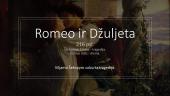 Romeo ir Džuljeta (kūrinio pristatymas) 2 puslapis