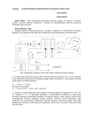 Aukštesniosios harmonikos elektros tinkluose