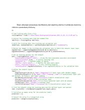 Dirbtinis intelektas. Laboratorinis darbas Nr. 6 Dirbtinių neuronų tinklo vaizdams atpažinti kūrimas ir tyrimas  4 puslapis