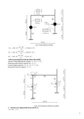 Baigtinio dinaminio laisvumo laipsnio lenkiamų strypinių sistemų dinaminis skaičiavimas 2 puslapis
