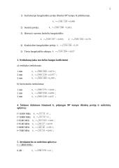 Bangolaidinių elementų konstrukcijų tyrimo ataskaita 2 puslapis