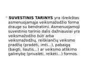 Tarinys ir jo rūšys 13 puslapis