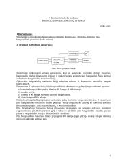 Bangolaidinių elementų tyrimas