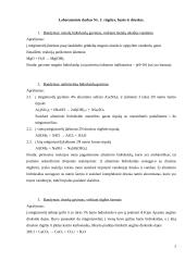 Bendroji chemija 2 puslapis