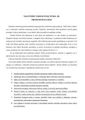Valstybės tarnautojų profesinė etika 3 puslapis