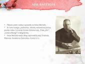 Knygos pristatymas. Maironis ,,Lyrika'' 4 puslapis