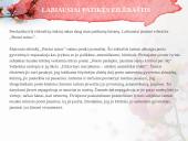 Knygos pristatymas. Maironis ,,Lyrika'' 6 puslapis