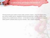 Knygos pristatymas. Maironis ,,Lyrika'' 7 puslapis