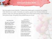 Knygos pristatymas. Maironis ,,Lyrika'' 8 puslapis