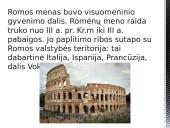 Romėnų menas - mozaika 2 puslapis