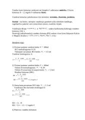 Chemijos tirpalų titravimas 8 puslapis