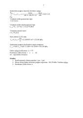 Centriškai tempiamųjų arba gniuždomųjų plieno lakštų virintinės jungties stiprumo skaičiavimas 2 puslapis