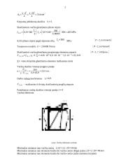 Centriškai tempiamųjų plieno lakštų varžtinės jungties su antdėklais stiprumo skaičiavimas 2 puslapis