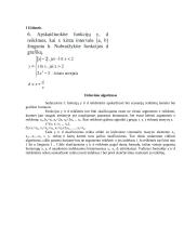 Ciklinių algoritmų praktika 2 puslapis