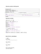 Ciklinių algoritmų praktika 11 puslapis