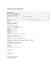 Ciklinių algoritmų praktika 9 puslapis