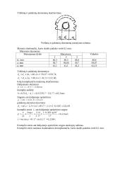 Cilindrinio krumpliaračio pagrindinių parametrų matavimas ir tyrimas 2 puslapis