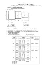 Cilindrinių detalių (velenų) matmenų ir geometrinės formos matavimas 1 puslapis