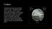 Gyvsidabris, cinkas, švinas 9 puslapis