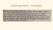 Salomėja Nėris (skaidrės) 4 puslapis