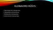 Klonavimo rūšys 2 puslapis