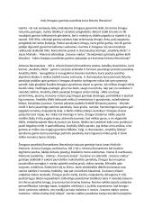 Kokį žmogaus gamtoje paveikslą kuria lietuvių literatūra?