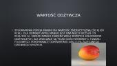 Mango (lenkų kalba skaidrės) 6 puslapis