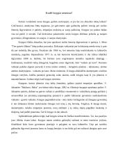 Kodėl knygos nesensta?