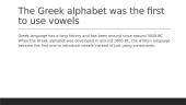 The Greek language 8 puslapis