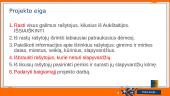 Aukštaičių rašytojų slapyvardžių kilmė (skaidrės) 3 puslapis