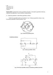 Dažninės grandinių charakteristikos 2 puslapis