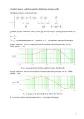 Dažninės grandinių charakteristikos 7 puslapis