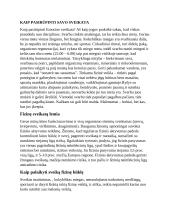 Emocinė ir fizinė sveikata 2 puslapis